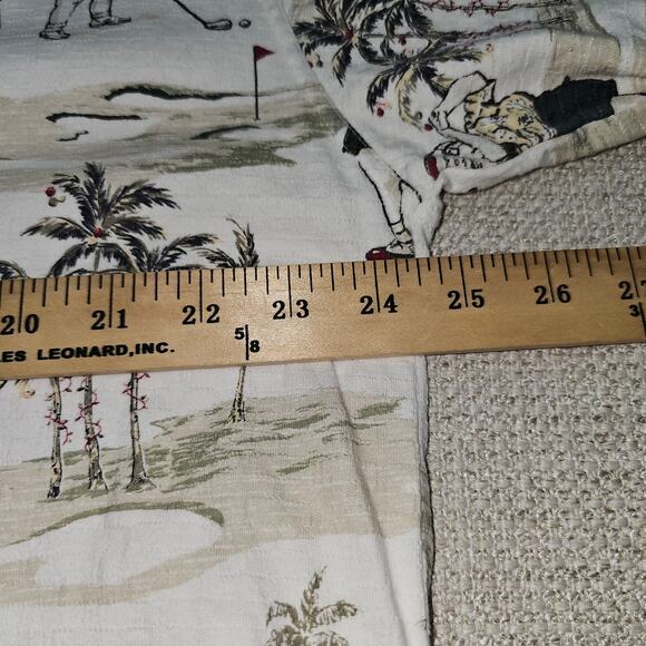 Knights Sportswear Golfing Santa Polo Christmas Summer Short Sleeve Top XL - Picture 10 of 15